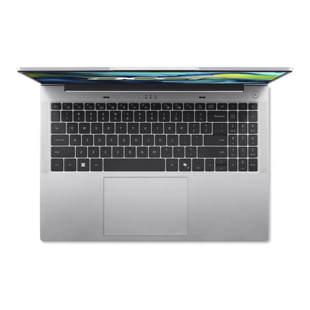 ايسر اسباير لايت AL16-52P-32E3، انتل كور i3-1305U، رام 8 جيجابايت، قرص صلب SSD 512 جيجابايت، معالج رسومات انتل UHD، شاشة 16.0 بوصة WUXGA IPS، فضي فاتح 