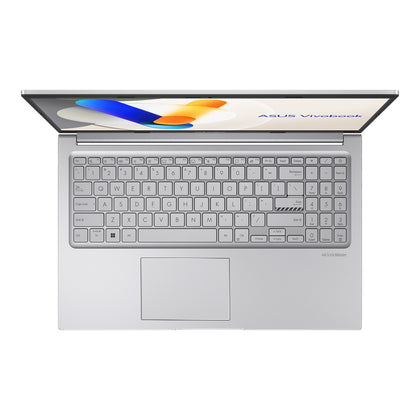 ASUS Vivobook X1504ZA-NJ247, Intel Core i7-1255U, RAM 8GB, SSD 512GB NVMe, Intel Iris Xe Graphics, 15.6 FHD IPS, Cool Silver