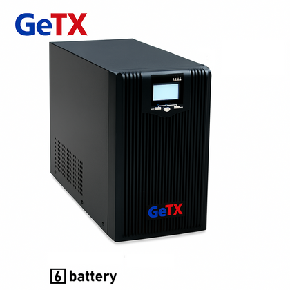 UPS GeTX Online GXT-2000-CON، (2000VA) بطارية HF LCD 12-7 *6
