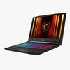 MSI Katana 15 HX B14WFK-600XAE، Intel Core i7-14650HX، ذاكرة وصول عشوائي (RAM) سعة 16 جيجابايت، قرص SSD سعة 512 جيجابايت، بطاقة رسومات NVIDIA RTX 5060 سعة 8 جيجابايت، شاشة 15.6 بوصة FHD IPS بتردد 144 هرتز، أسود