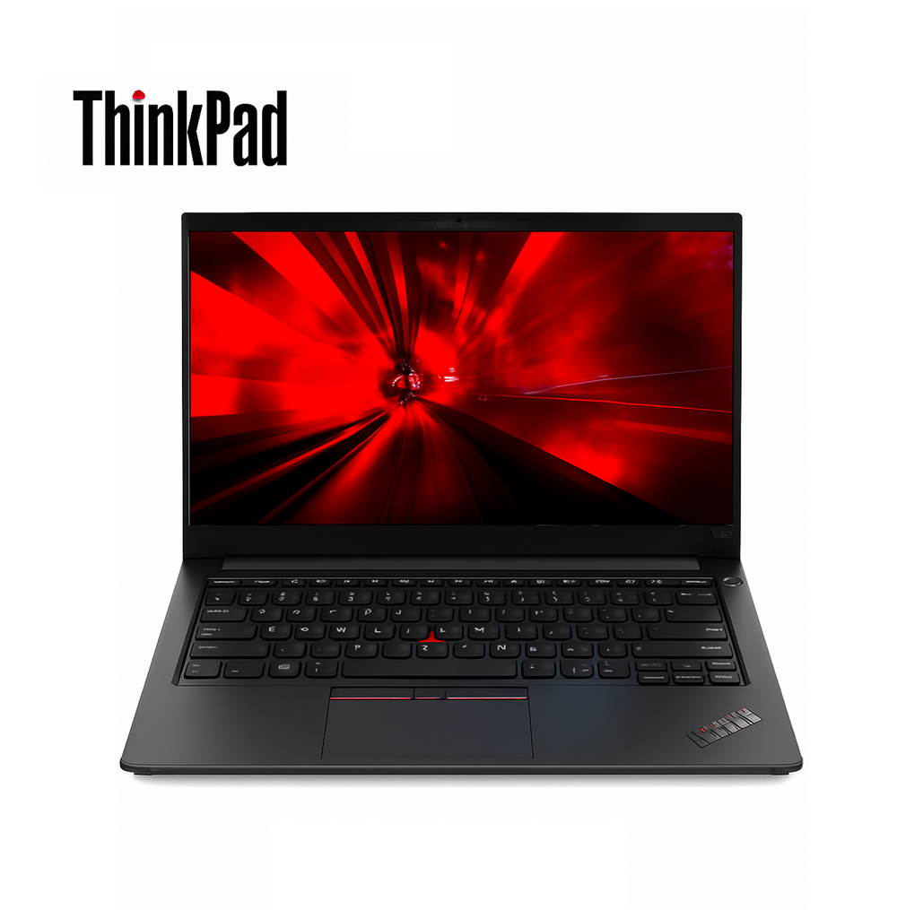 لينوفو ثينك باد E14 - (HA00)، معالج إنتل كور i7-1355U، ذاكرة وصول عشوائي (RAM) سعة 8 جيجابايت، قرص صلب SSD سعة 512 جيجابايت، معالج رسومات إنتل UHD، شاشة 14.0 بوصة WUXGA، لون أسود جرافيت