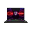 MSI Sword 16 HX B14VFKG-032XAE, Intel Core i7-14700HX, RAM 16GB, SSD 512GB, NVIDIA RTX 4060 8GB, 16.0 FHD+ IPS 144Hz, Cosmos Gray