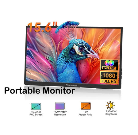Starkvision Portable Monitor 15.6 FHD IPS 60Hz
