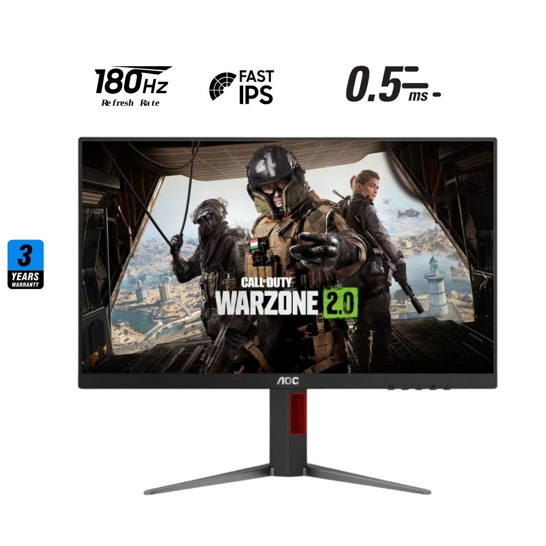 AOC 24G4 24 , FHD (1920x1080) 180Hz 0.5Ms IPS