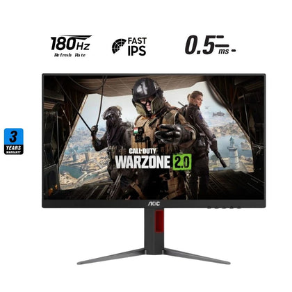 AOC 24G4 24 , FHD (1920x1080) 180Hz 0.5Ms IPS