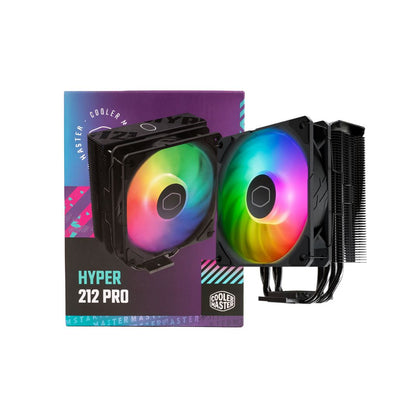 Cooler Master Hyper 212 Pro Air Cooler - Black