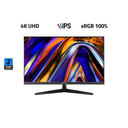 ASUS VY27UQ 27 inch, 4K (3840x2160) 60Hz, 5Ms IPS, Flat, Monitor