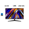 شاشة ASUS VY27UQ مقاس 27 بوصة، 4K (3840x2160) 60 هرتز، 5 مللي ثانية IPS، مسطحة