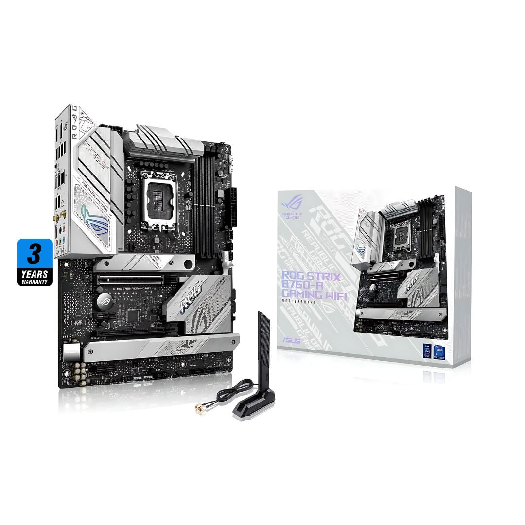 ASUS ROG STRIX B760-A GAMING WIFI in Iraq – LGA1700, DDR5