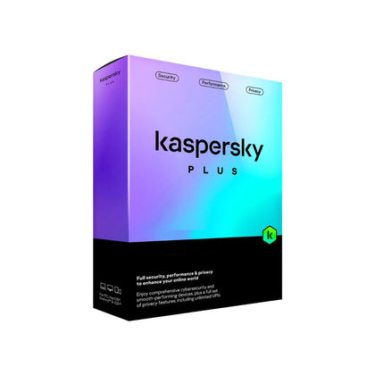 Kaspersky Plus Internet Security 2024 | 3 Devices | 1 Year