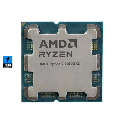 AMD Ryzen™ 9 9900X3D Desktop Processors - Try