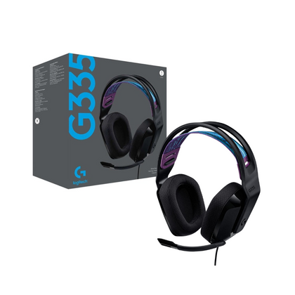 Logitech G335 Wired Gaming Headset‏