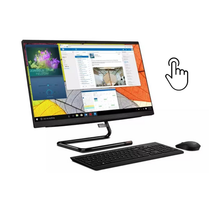 All In One Lenovo IdeaCentre 3 24IAP7, Intel Core i7-13620H, RAM 8GB, SSD 512GB, Intel Share, 24 FHD IPS Touch, DVDRW, Black