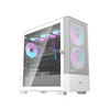 DarkFlash DK415M Mid Tower Case - White