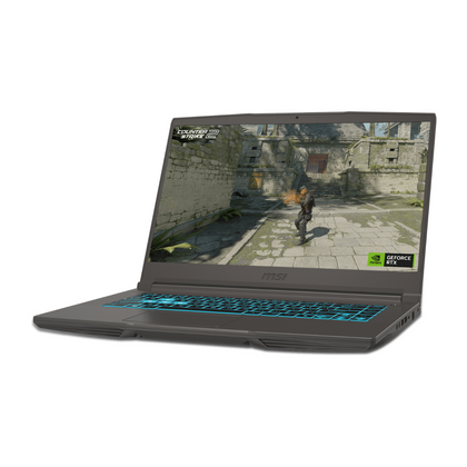 MSI Thin A15 B7VE-246XAE, AMD Ryzen 7-7735HS, RAM 16GB, 512GB SSD, NVIDIA RTX 4050 6GB, 15.6 FHD IPS 144hz, Cosmos Gray