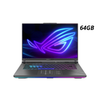 ASUS Rog Strix G16 G614JVR-N3296, Intel Core i9-14900HX, RAM 64GB (Upgraded), 1TB SSD, NVIDIA RTX 4060 8GB, 16.0 WUXGA IPS 165Hz, Eclipse Gray