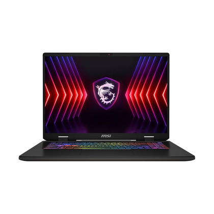 MSI Sword 17 HX B13VGKG-250XAE, Intel Core i9-13980HX, RAM 32GB, SSD 1TB, NVIDIA RTX 4070 8GB, 17.0 FHD IPS 165Hz, Cosmos Gray