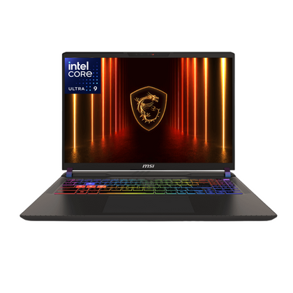 MSI Vector 16 HX AI A2XWIG-436XAE, Intel Core Ultra 9-275HX, RAM 16GB, SSD 1TB, NVIDIA RTX 5080 16GB, 16.0 QHD+ 240Hz Cosmos Gray