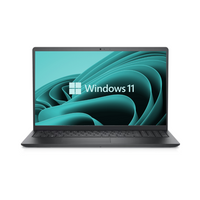 Dell vostro 15-3520, Intel Core i7-1255U, RAM 16, SSD 512GB, Intel UHD Graphics, 15.6 FHD, Black