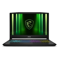 MSI Katana 15 HX B14WFK-600XAE, Intel Core i7-14650HX, RAM 16GB, SSD 512GB, NVIDIA RTX 5060 8GB, 15.6 FHD IPS 144Hz, Black