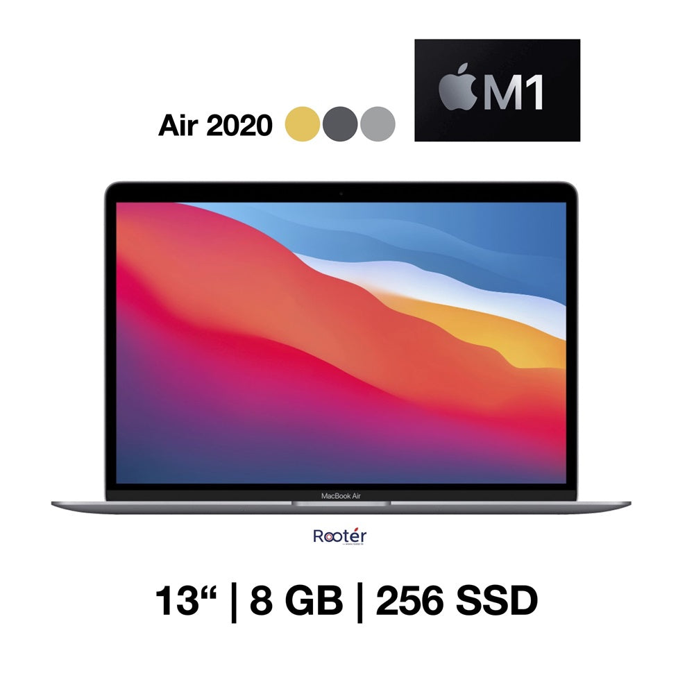 Apple MacBook Air A2337, M1 Chip, Ram 8GB, 256GB SSD, Integrated, 13.3 –  العالمية للحاسبات