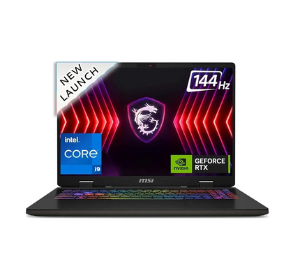 MSI Sword 16 HX B14VFKG-1042XAE, Intel Core i9-14900HX, RAM 16GB, SSD 1TB, NVIDIA Geforce RTX 4060 8GB, 16.0 FHD+ 144Hz, Cosmos Gray
