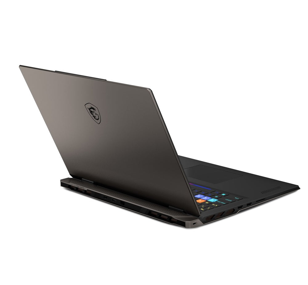 MSI Vector A18 HX A9WIG-206AE، معالج Ryzen 9-9955HX، ذاكرة وصول عشوائي (RAM) سعة 64 جيجابايت، قرص SSD سعة 2 تيرابايت، بطاقة رسومات NVIDIA Geforce RTX 5080 سعة 16 جيجابايت، شاشة 18.0 بوصة بدقة QHD+ وتردد 240 هرتز، لون رمادي كوزموس