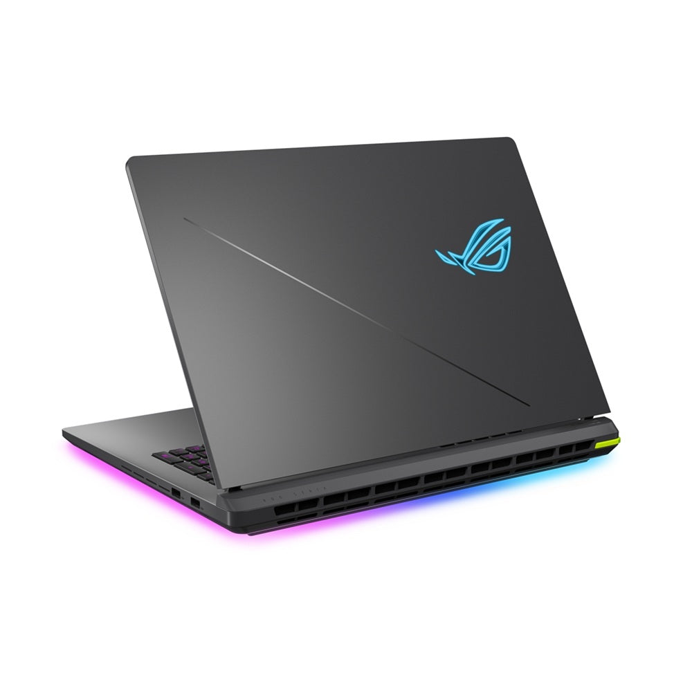 ASUS ROG Strix G18 G815LP-S8071، معالج Intel Core Ultra 9-275HX، ذاكرة وصول عشوائي (RAM) سعة 16 جيجابايت، قرص SSD سعة 512 جيجابايت، بطاقة رسومات NVIDIA Geforce RTX 5070 سعة 8 جيجابايت، شاشة 18.0 بوصة بدقة WUXGA وتردد 144 هرتز، لون رمادي Eclipse