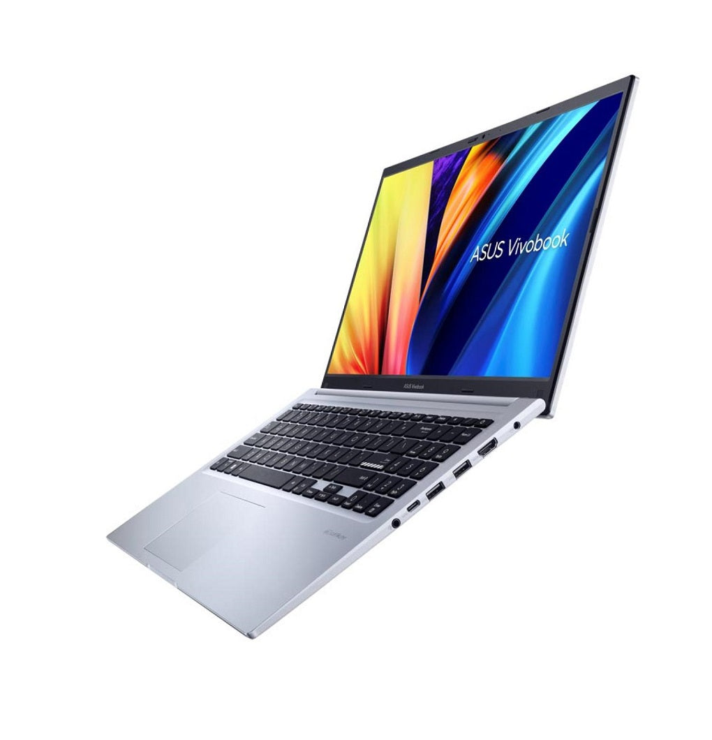 ASUS Vivobook X1502ZA-EJ1429, Intel Core i7-12700H, RAM 8GB, SSD 512GB, Intel Iris Xe Graphics, 15.6 FHD IPS, Icelight Silver