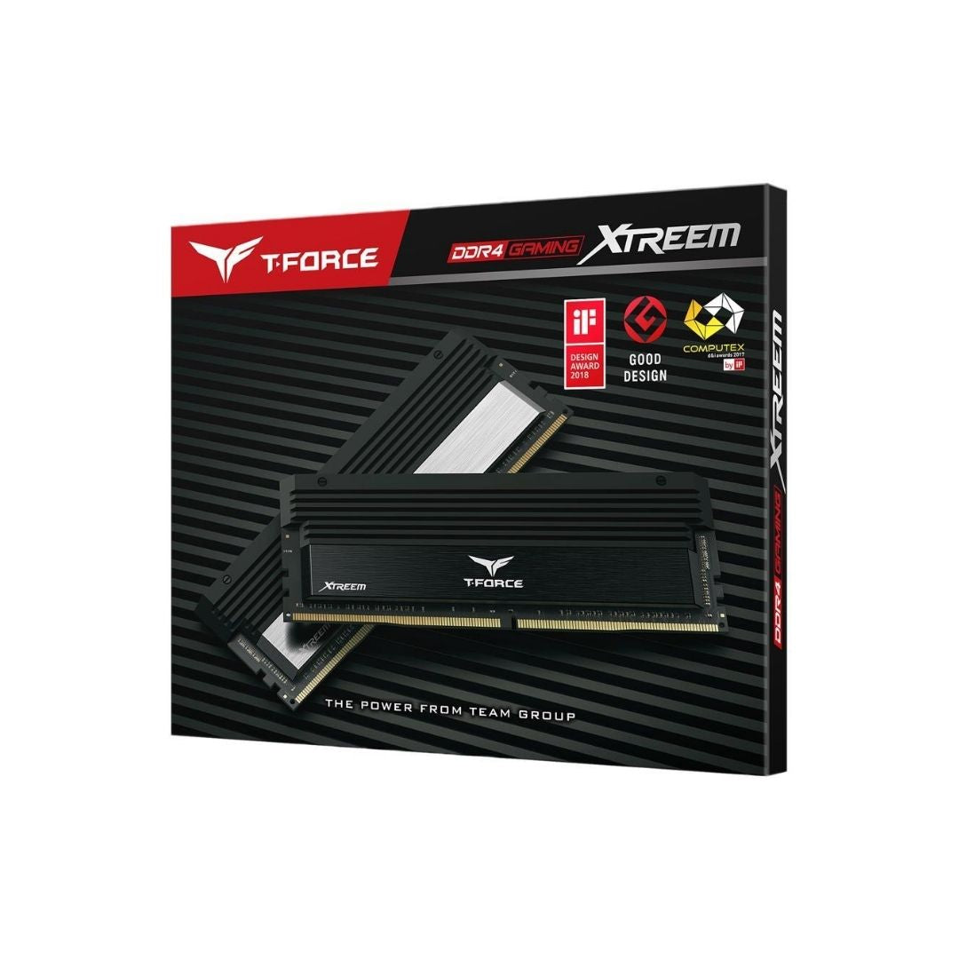 TEAM GROUP T-FORCE XTREEM Black 16GB (8x2) 5333 CL22 Desktop Memory