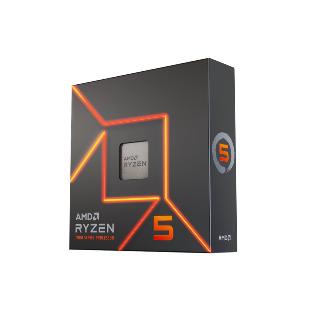 معالج AMD Ryzen 5 7600X لسطح المكتب - تري =