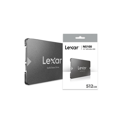 Lexar NS100 512GB SSD SATA III