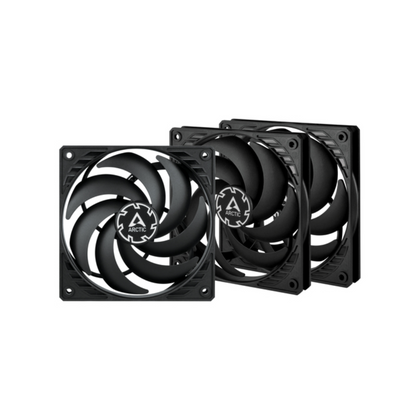 Arctic P12 Slim PWM PST - 3 Pack