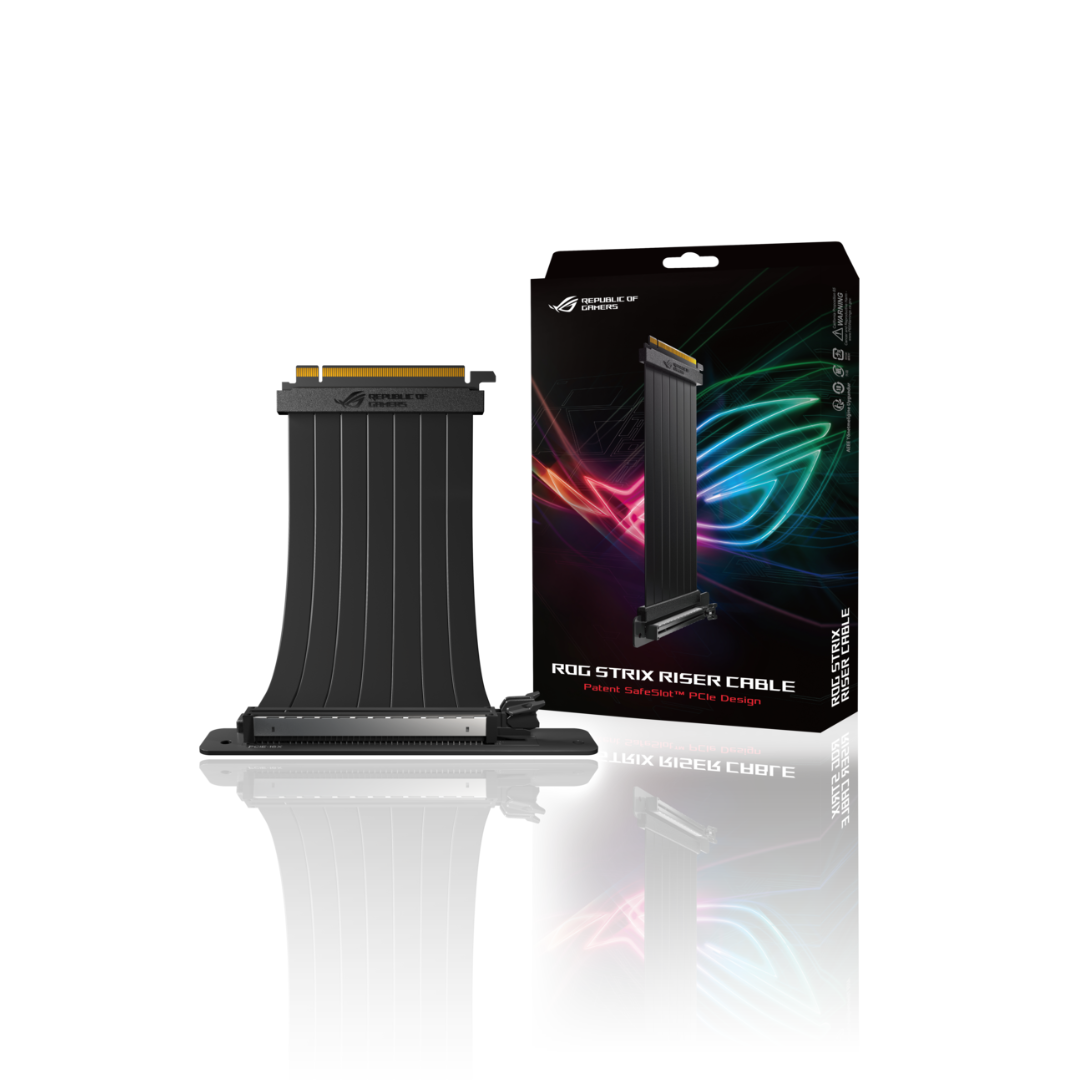 ASUS ROG Strix RS200 Riser Cable – العالمية للحاسبات