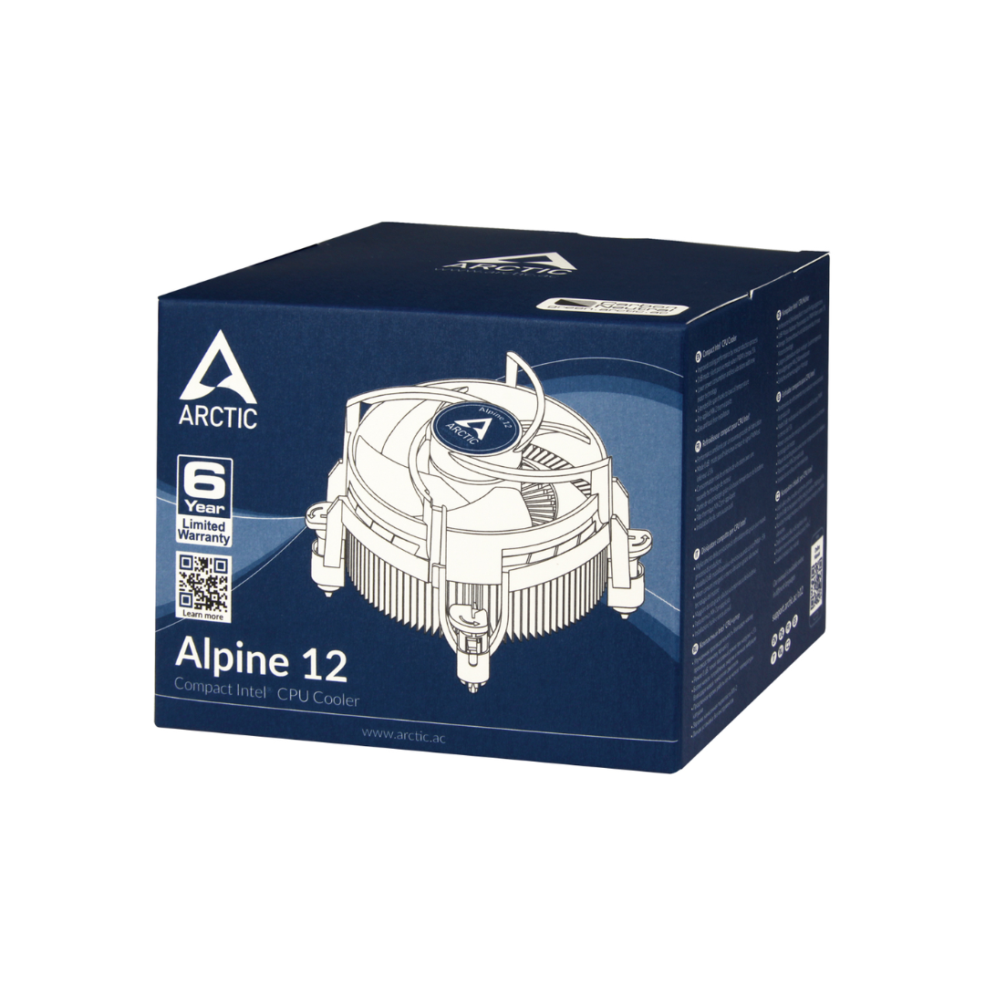 Arctic Alpine 12 Compact Intel CPU Cooler