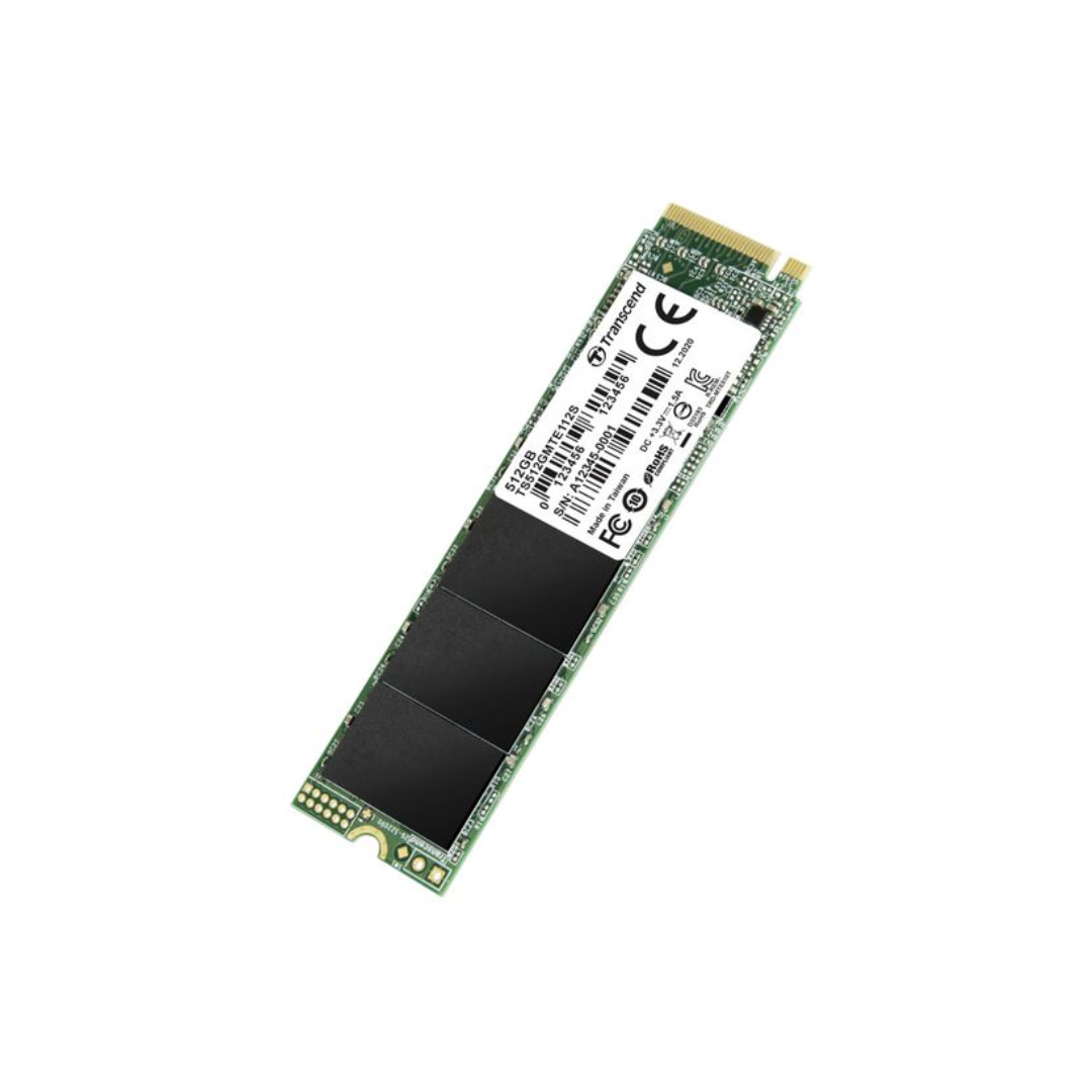 قرص تخزين SSD Transcend 110S بسعة 512 جيجابايت PCIE NVME 