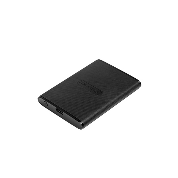 Transcend SSD EXTERNE USB 3.1 Gen 2 USB Type-C - 1 Tera - Noir