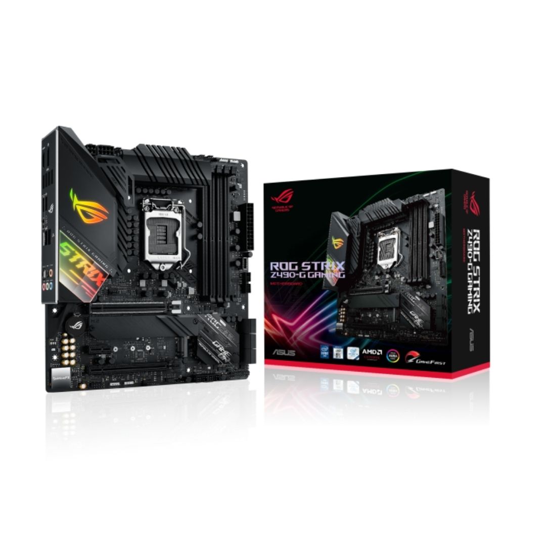 اللوحة الأم ASUS ROG STRIX Z490-G للألعاب 