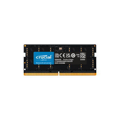 Crucial 16GB DDR5 4800MHz Laptop Memory