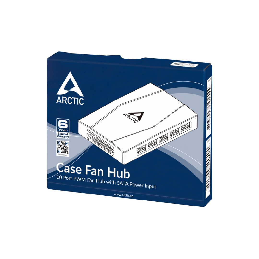 Arctic Case Fan Hub 10 Port