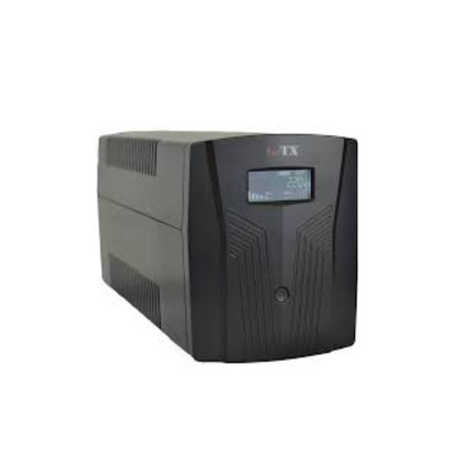 UPS GeTX GX-1200-C (1200VA),  LCD, Battery 12-7 *2
