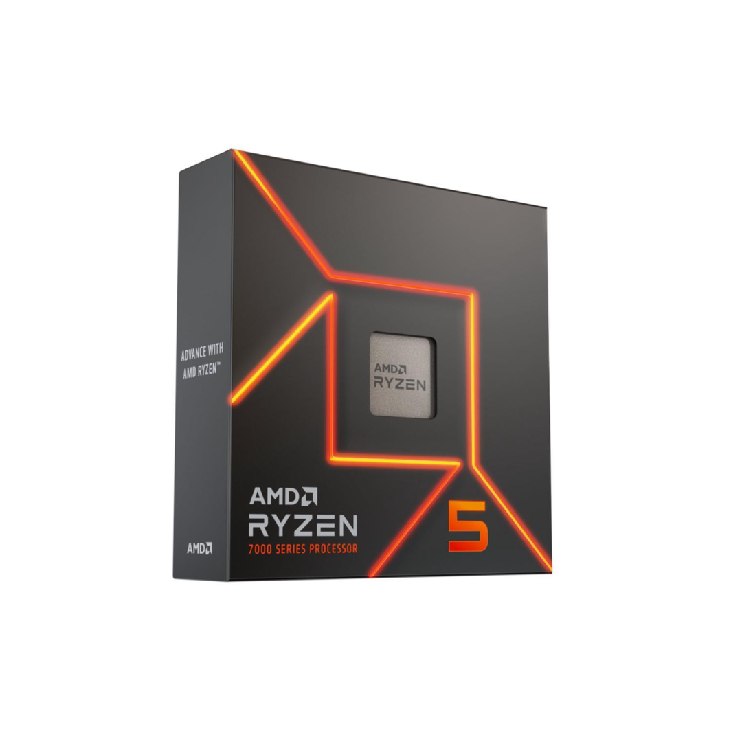 معالج AMD Ryzen 5 7600X لسطح المكتب - تري =