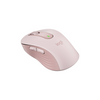 Logitech M650 Signature Wireless & Bluetooth Mouse - Rose