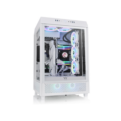 Thermaltake The Tower 500 Mid Tower Case - White