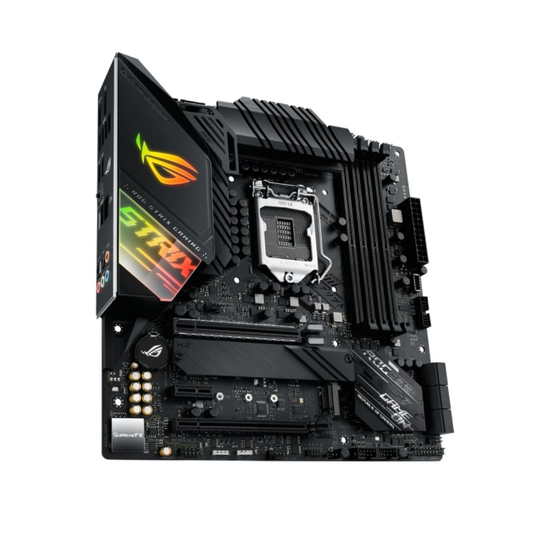 اللوحة الأم ASUS ROG STRIX Z490-G للألعاب 