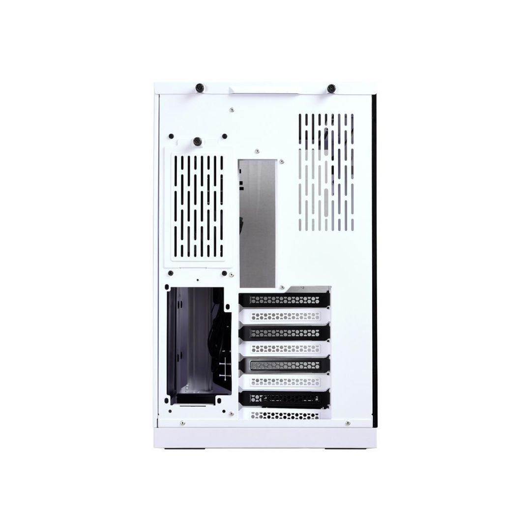 LIAN LI O11D Dynamic EVO Tempered SECC ATX Full Tower Computer Case Black, White, Grey