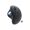 Logitech Ergo M575 Wireless Trackball Mouse (Black)