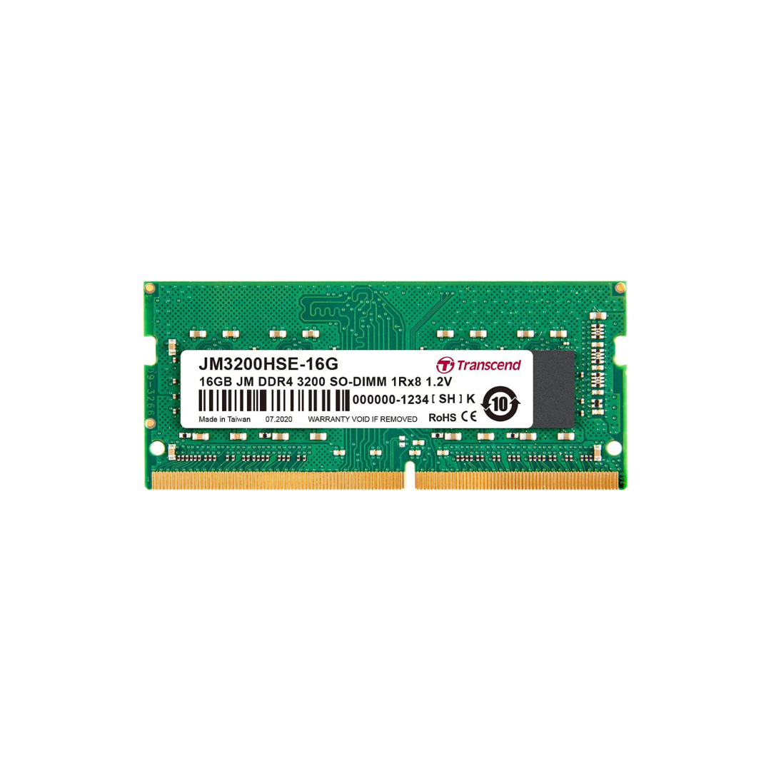 Transcend 16GB DDR4 3200Mhz Laptop Memory