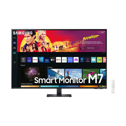 SAMSUNG LS43BM700UMX 43 Inch 4K (3840x2160) VA UHD Smart Monitor