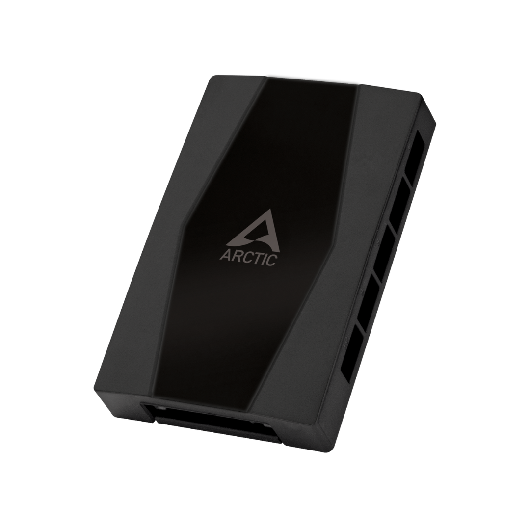 محور مروحة Arctic Case ذو 10 منافذ